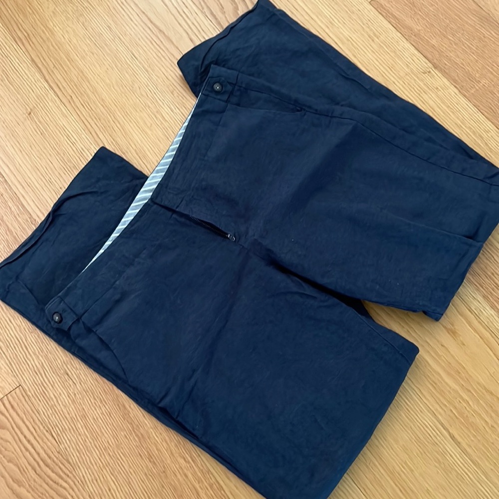 Gap 16 tall linen Jean pants